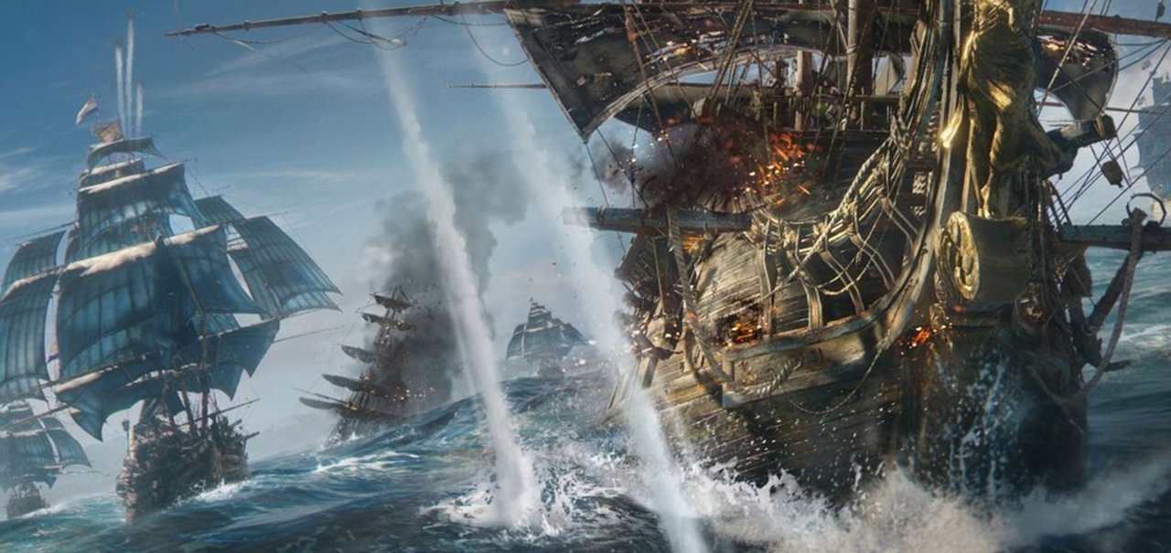 Skull & Bones, da Ubi, ganha diário de produção com gameplay inédito