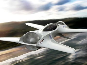 De volta para o futuro de verdade: DeLorean DR-7 é mais um 'carro voador'