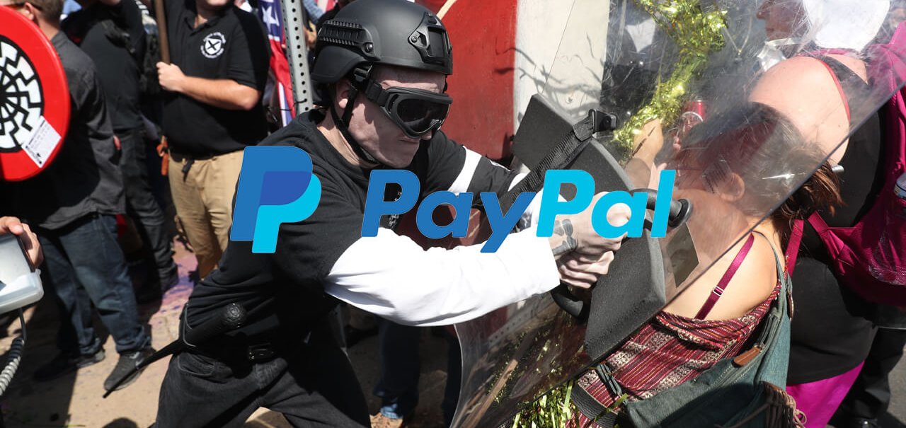 PayPal diz que vai banir o uso de seus serviços por grupos racistas