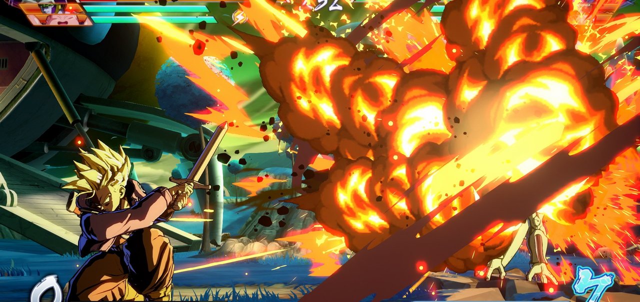 Dragon Ball Fighter Z: alguém teve a audácia de atingir 127 hits num combo