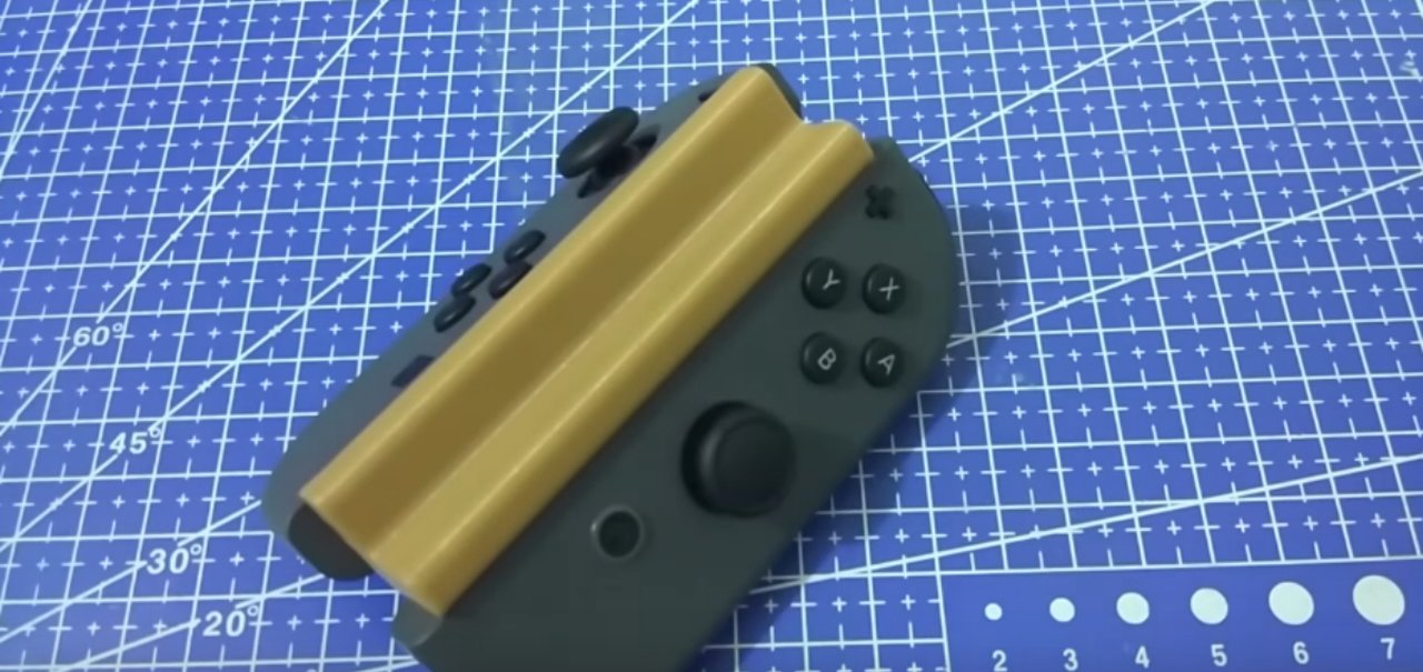 Switch inclusivo! Engenheiro cria periférico para pessoas com deficiência