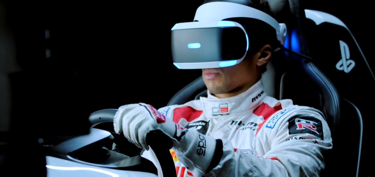 Gran Turismo Sport ganha trailers mostrando VR, online e mais