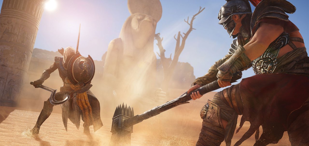 Assassin's Creed Origins ganha vídeo explicando melhor o sistema de combate