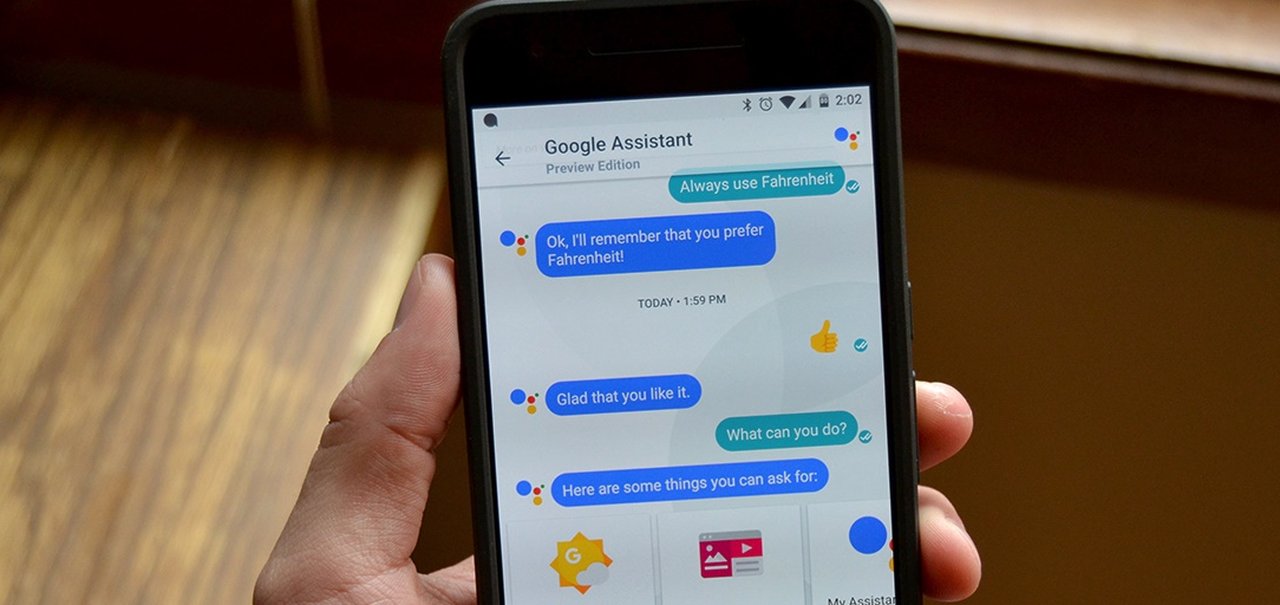 Alguns bons exemplos do 'humor sem graça engraçado' do Google Assistente