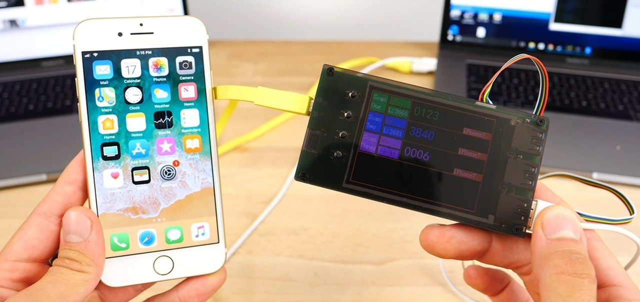 Conheça o dispositivo capaz de desbloquear qualquer iPhone 7