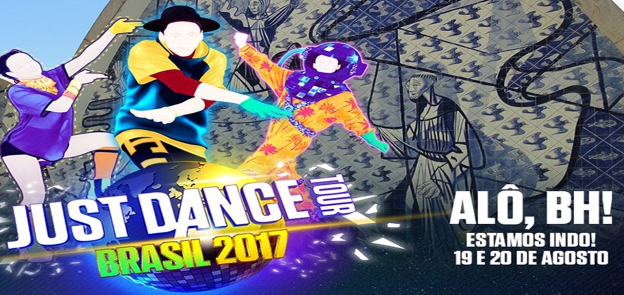 Terceira etapa do campeonato 'Just Dance Tour' chega a Minas Gerais