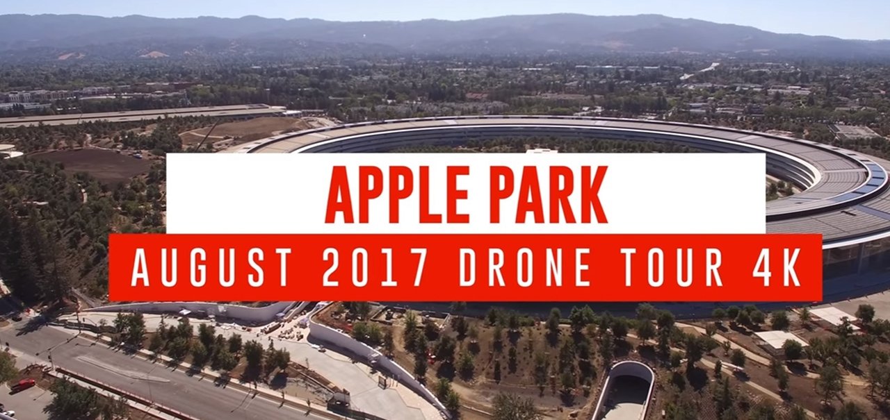 Falta pouco: confira como está a construção do novo campus da Apple [vídeo]