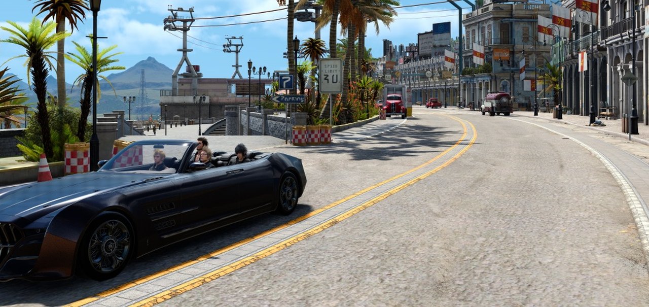 Final Fantasy XV ganhará sua versão para PC no começo de 2018