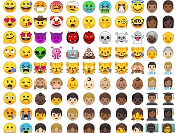 Os emojis estão de cara nova com o Android 8.0 Oreo