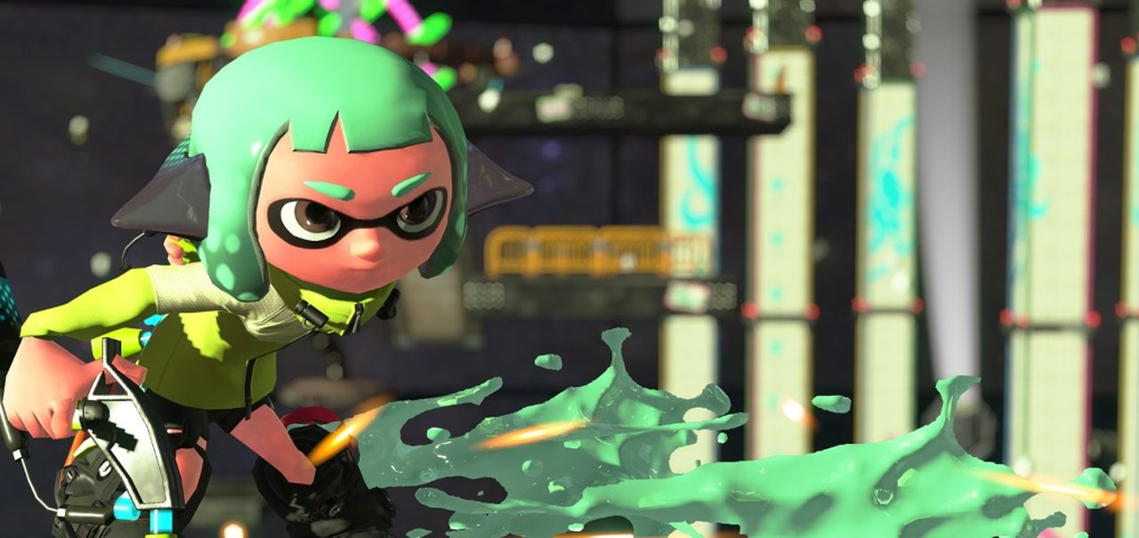 Splatoon 2 ganha nova seleção de mapas a partir de amanhã