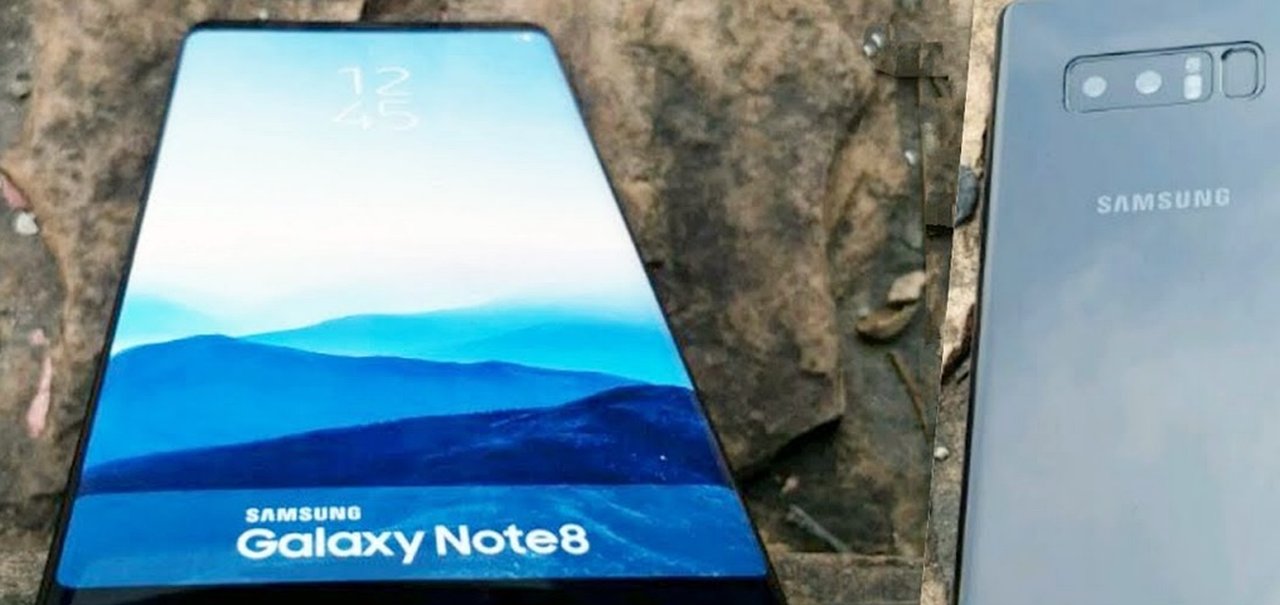 Praticamente confirmado: Galaxy Note 8 pode custar mesmo até US$ 1.200 