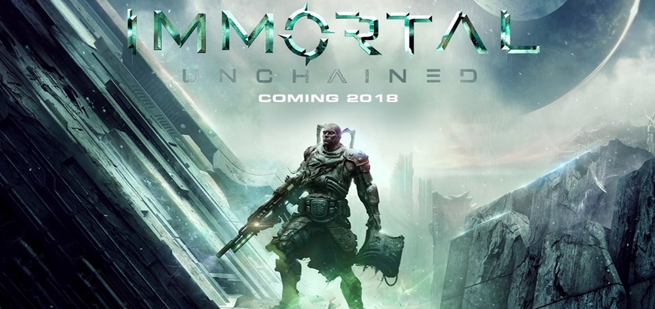 Promissor: Immortal Unchained é um shooter inspirado em Dark Souls