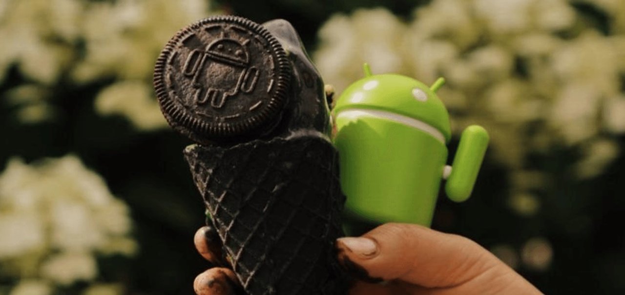 Nabisco produziu versões especiais de Oreo inspiradas no Android