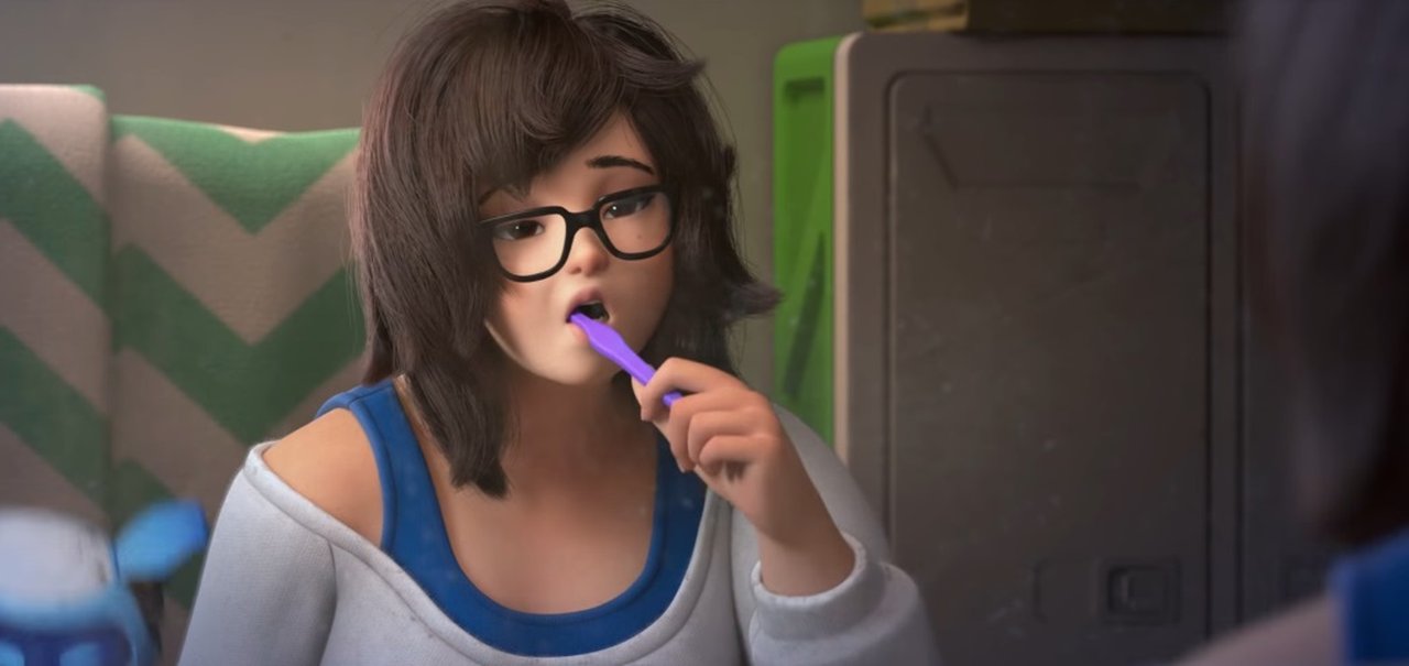 Mei é a estrela da nova (e tocante) animação de Overwatch