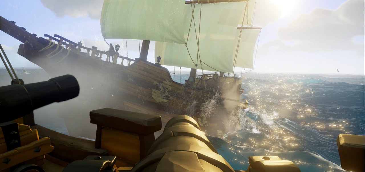 Sea of Thieves: novo vídeo mostra integração entre Xbox One e Windows 10