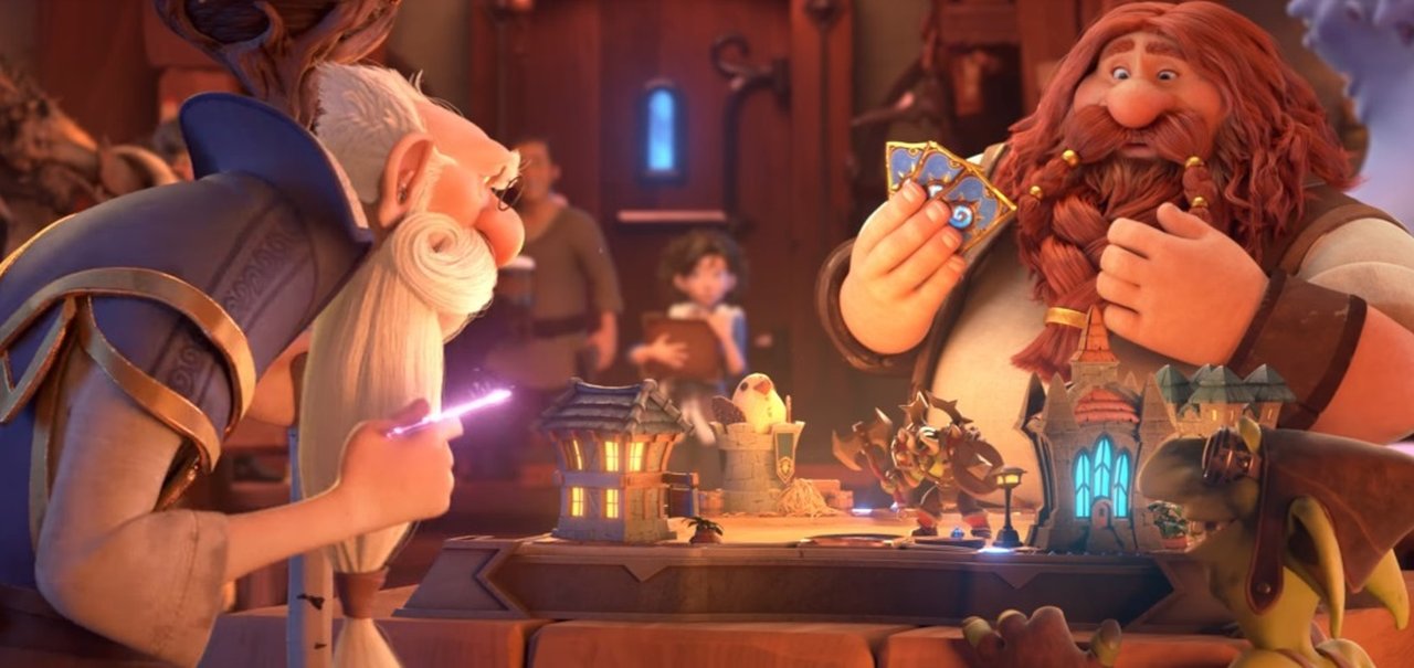 Hearthstone ganha musical animado que apresenta seu universo