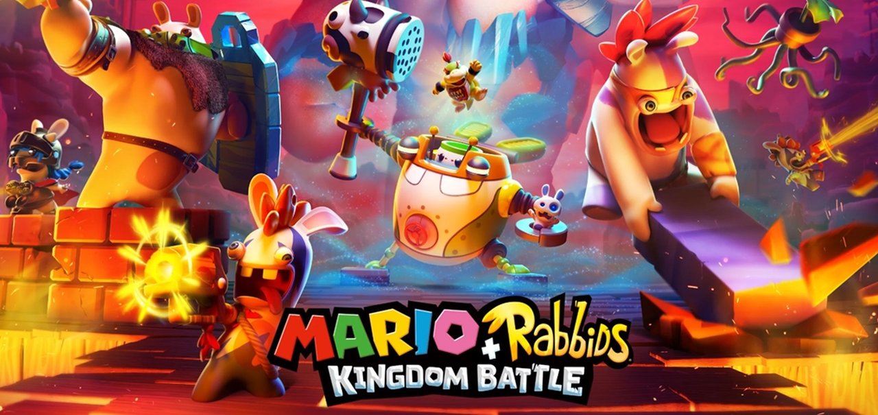 Mario + Rabbids: trailer de lançamento traz elogios e muito bom humor