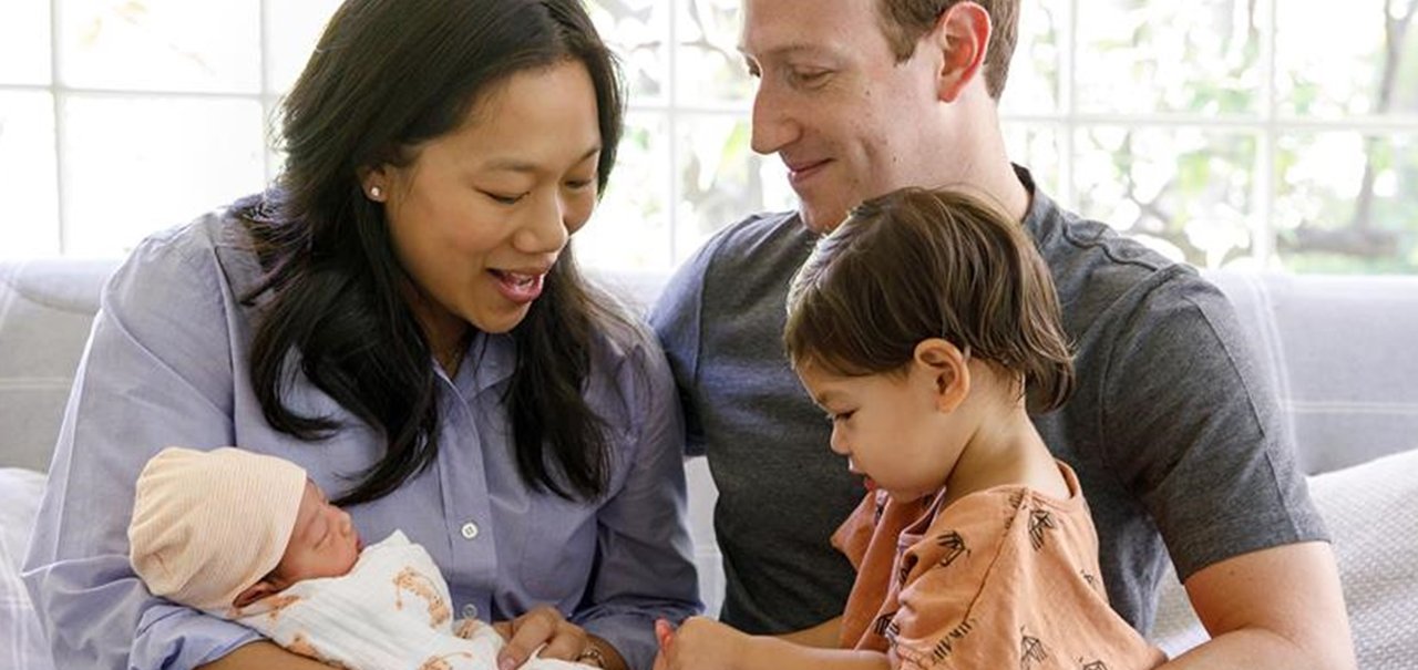 Mark Zuckerberg anuncia nascimento da segunda filha com carta no Facebook