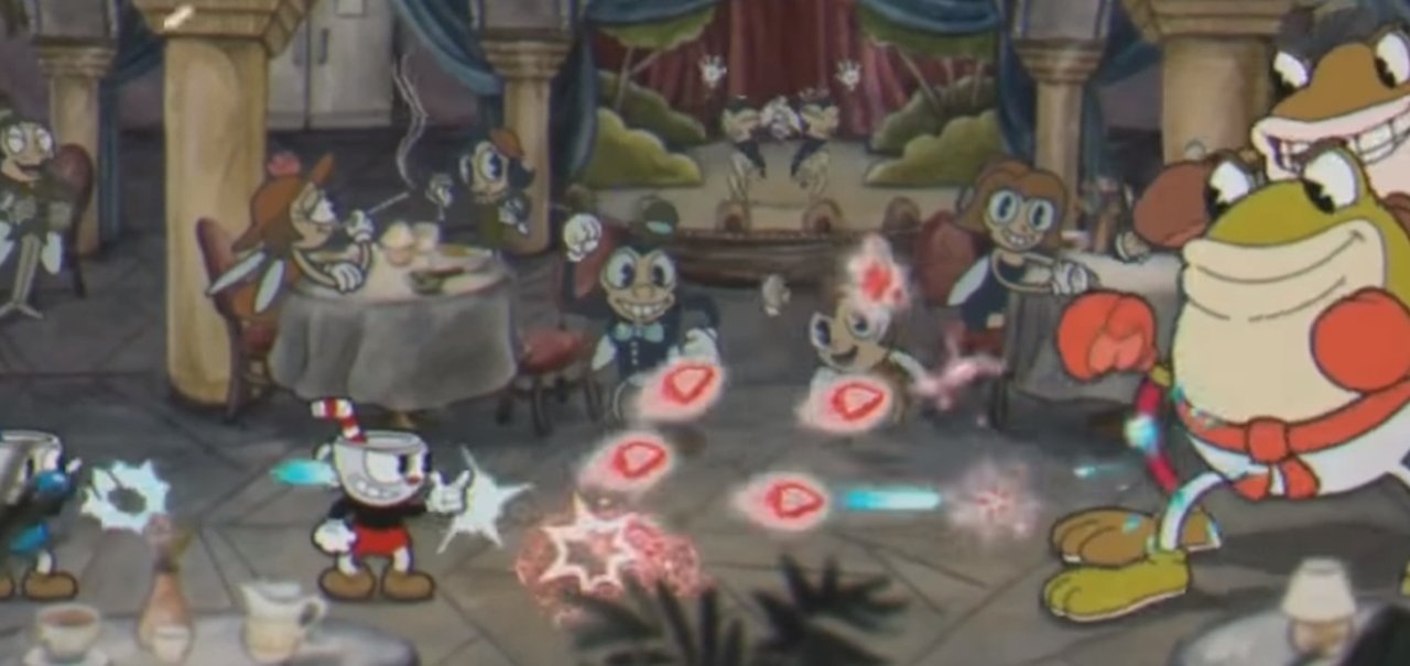 Desafiador: Cuphead ganha 14 minutos de gameplay cooperativo