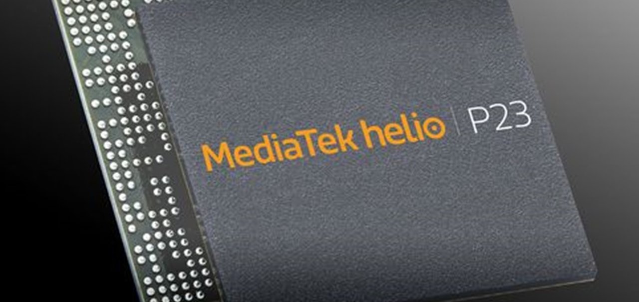 MediaTek revela Helio P23 e P30, chips com alto desempenho e custo razoável