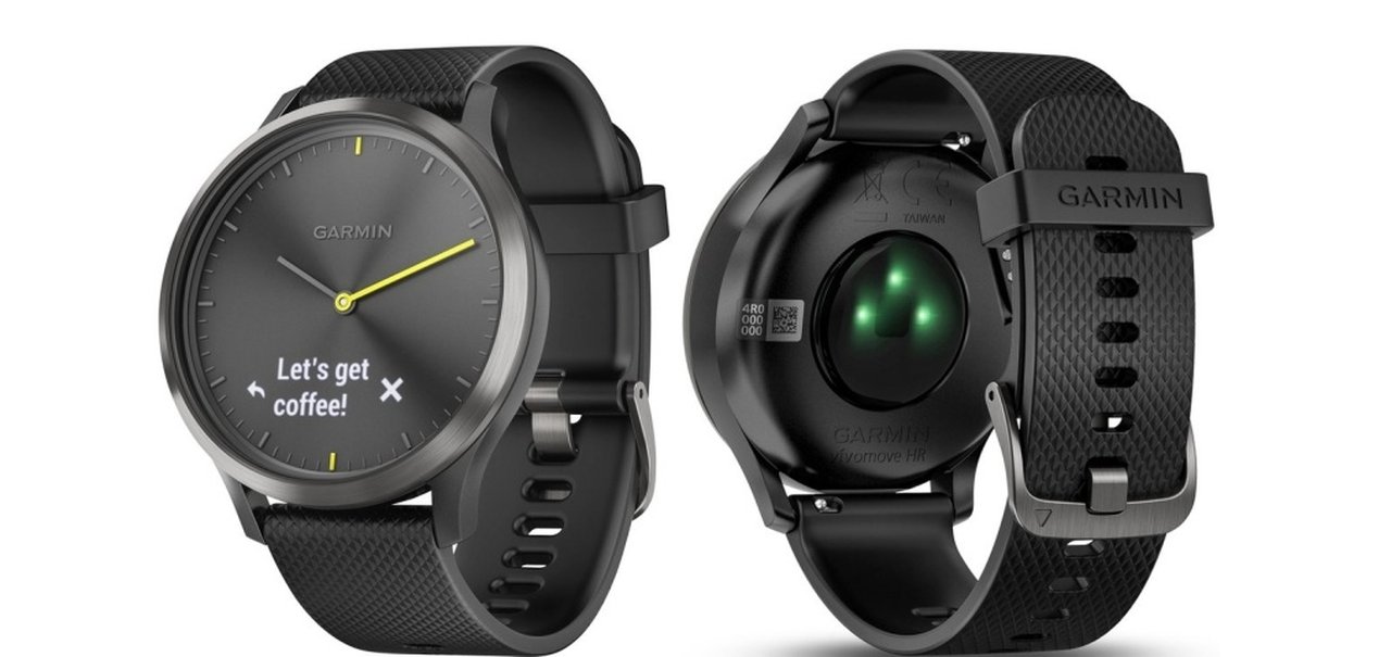 Pronta para a IFA 2017, Garmin tem render de novo smartwatch vazado