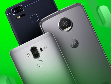 Os 7 smartphones com melhores baterias que testamos no 1º semestre de 2017