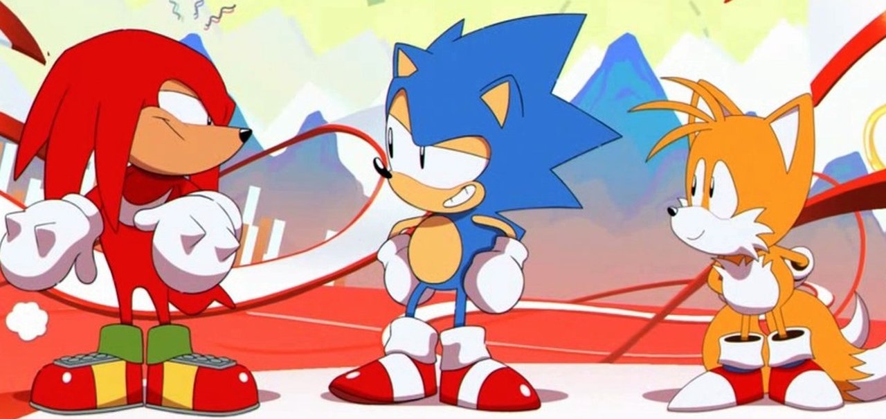 Sonic Mania exige uma conexão com a internet para funcionar no PC