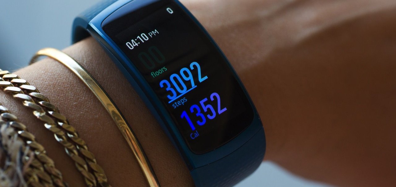 Gear Fit 2 Pro e Gear Sport da Samsung: parceiros até debaixo d’água