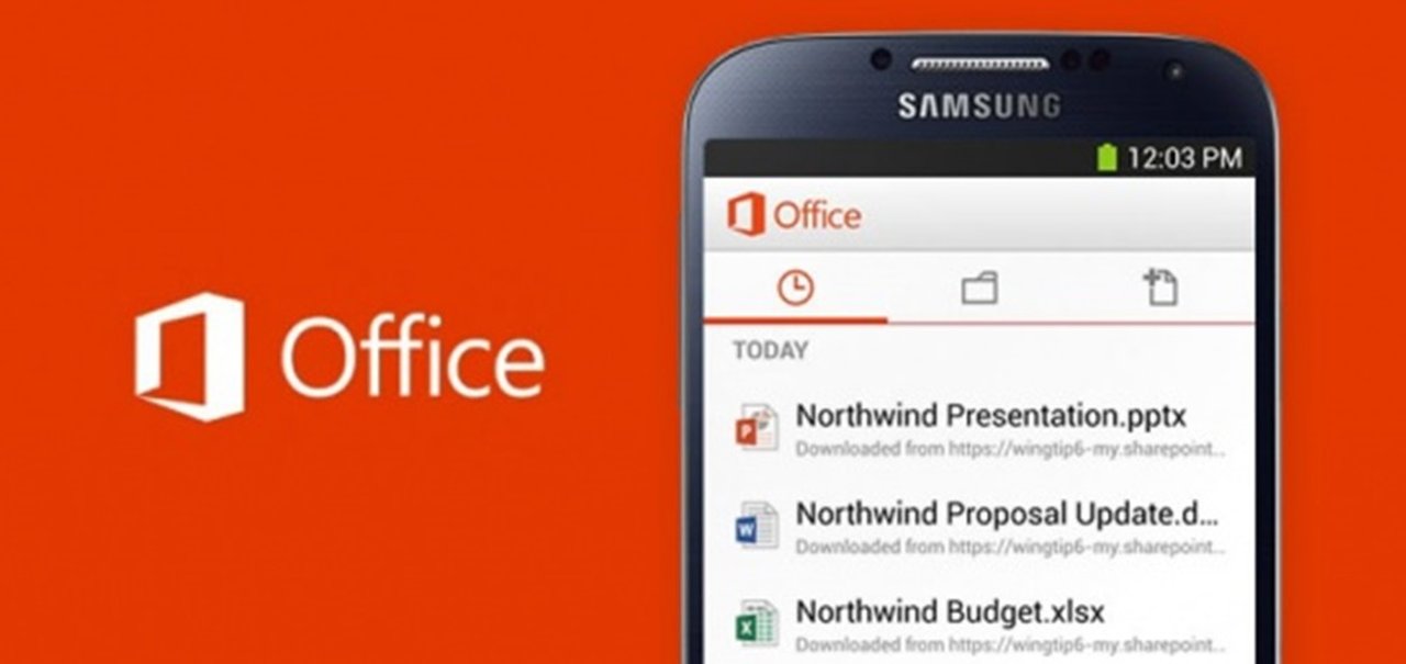 Próxima atualização do Office para Android terá recurso de segurança e mais