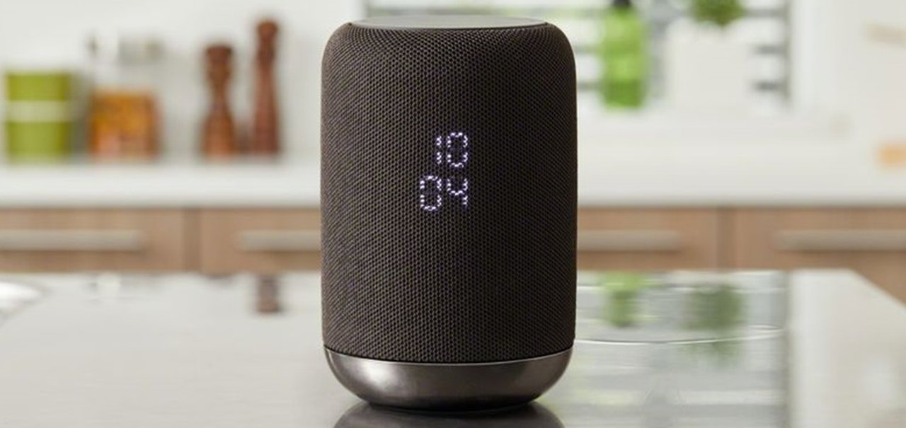 Sony anuncia LF-S50G, speaker inteligente que lembra o HomePod da Apple