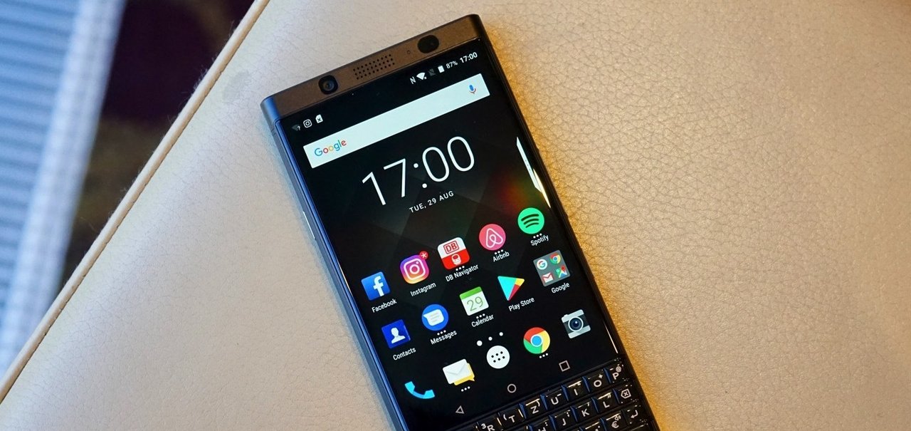 TCL lança uma “Black Edition” do BlackBerry KEYone na IFA 2017