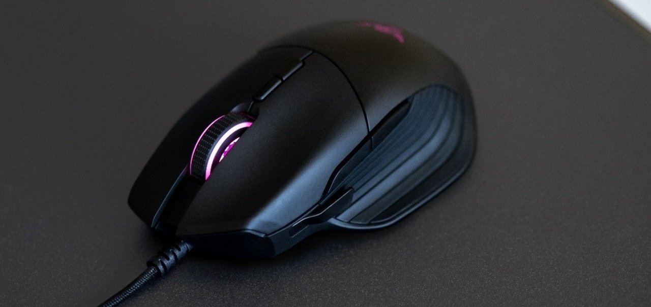 Razer lança mouse com ‘alavanca’ personalizável dedicado a jogos de FPS