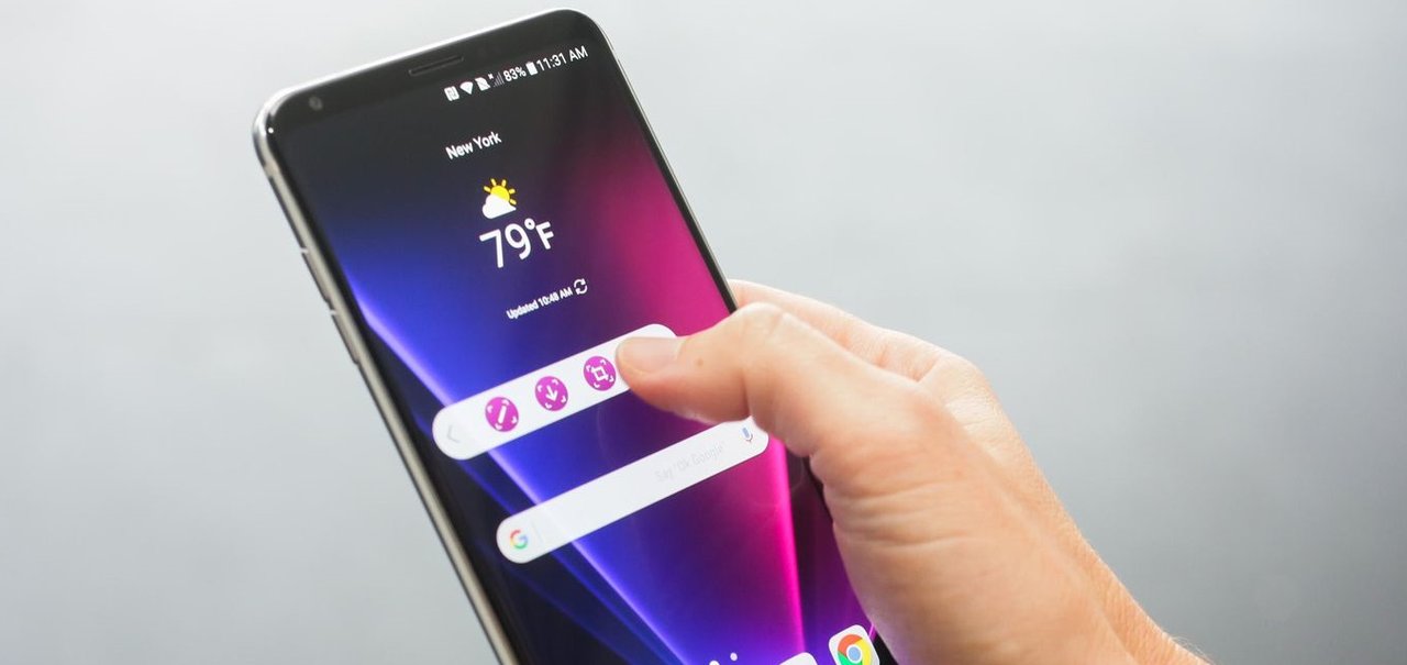 5 razões pelas quais o LG V30 vai agradar muito aos criadores de conteúdo