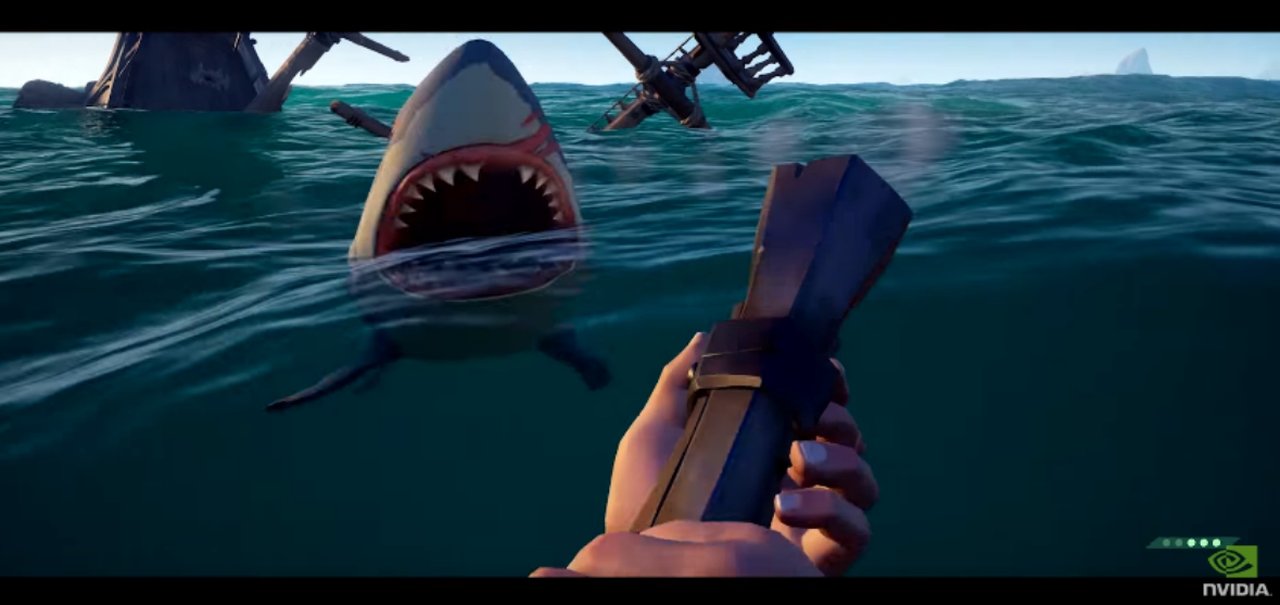 NVIDIA publica vídeo de Sea of Thieves rodando em alta performance no PC