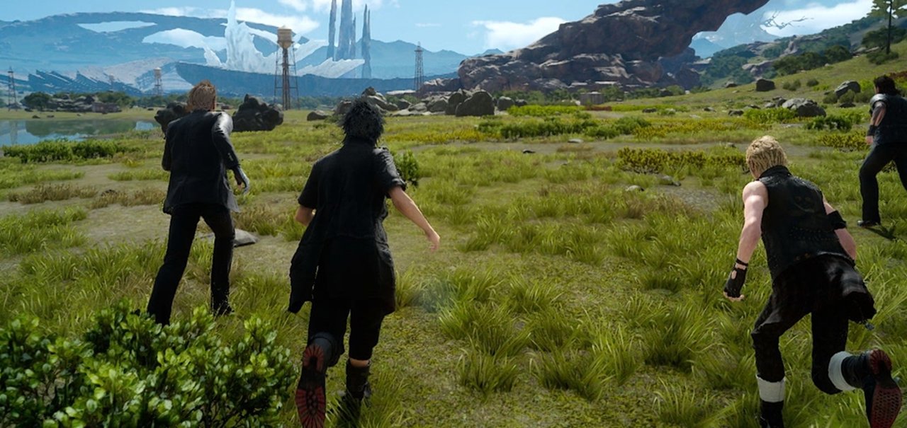 Confira gameplay fantástico de Final Fantasy XV em 4K e 60 fps no PC