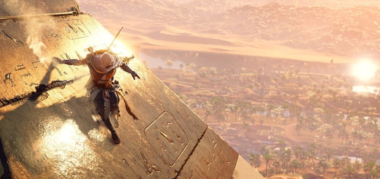 Ubisoft comenta rumor sobre modo 1080p/60 fps de AC Origins no Xbox One X