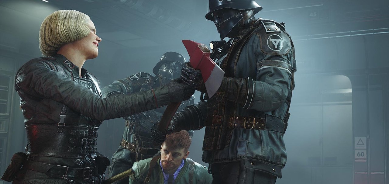 Novo trailer de Wolfenstein 2 mostra atmosfera nazista e mais história