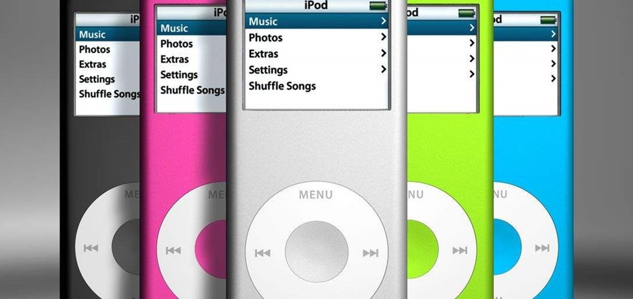 Cada vez mais real, novo iPod é mencionado no site da Apple