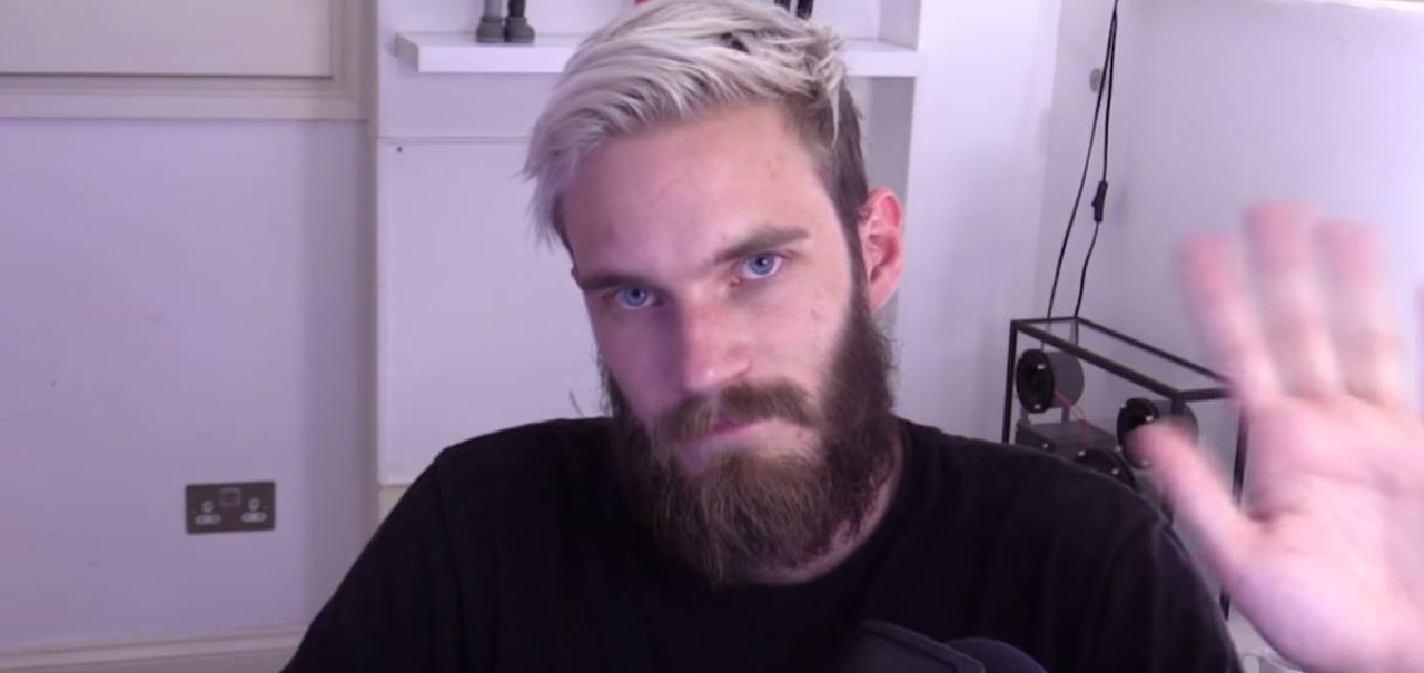 “Eu sou um idiota”: PewDiePie se desculpa por palavreado racista