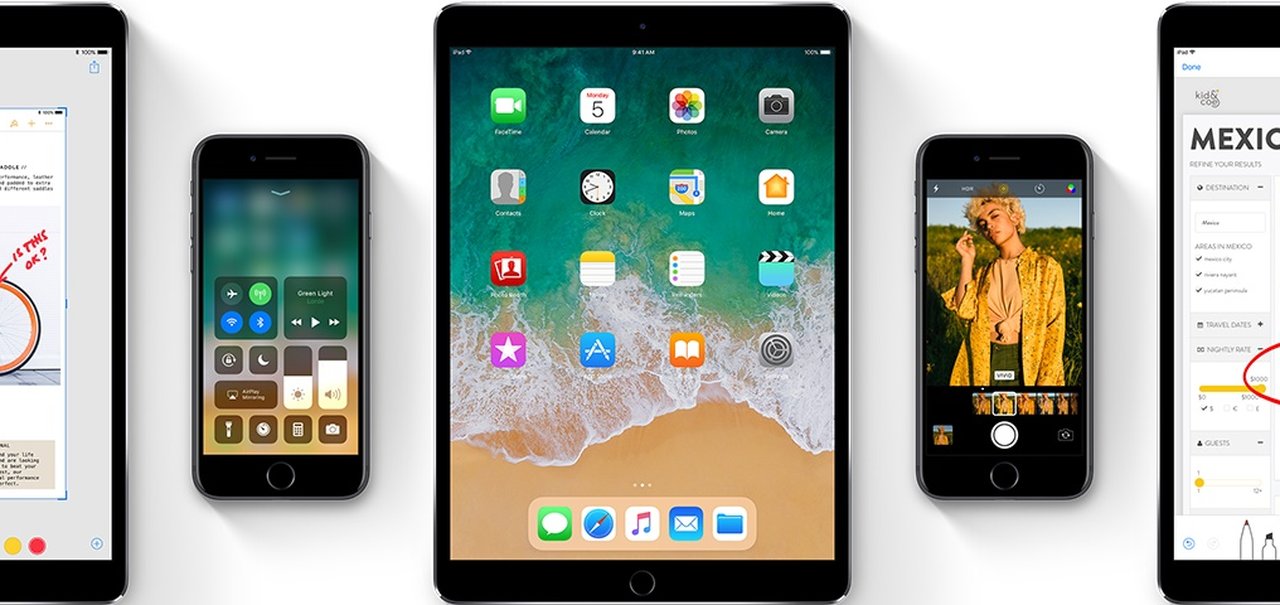 Confirmado: iOS 11 chega em 19 de setembro