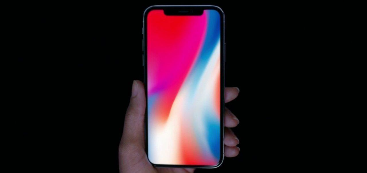 iPhone X só possui modelos disponíveis em duas cores em seu lançamento