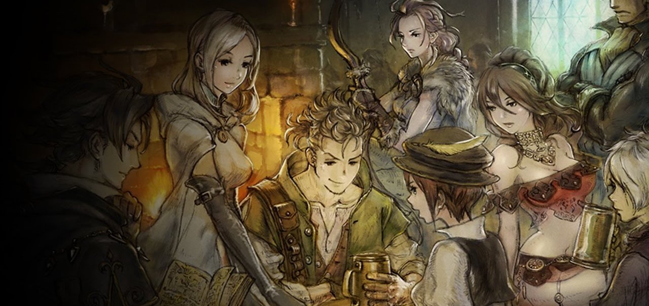 Project Octopath Traveler ganha muitas novidades, trailers e demo no Switch