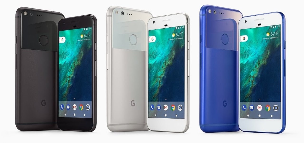 Propaganda da Google sugere anúncio do Pixel 2 para 4 de outubro