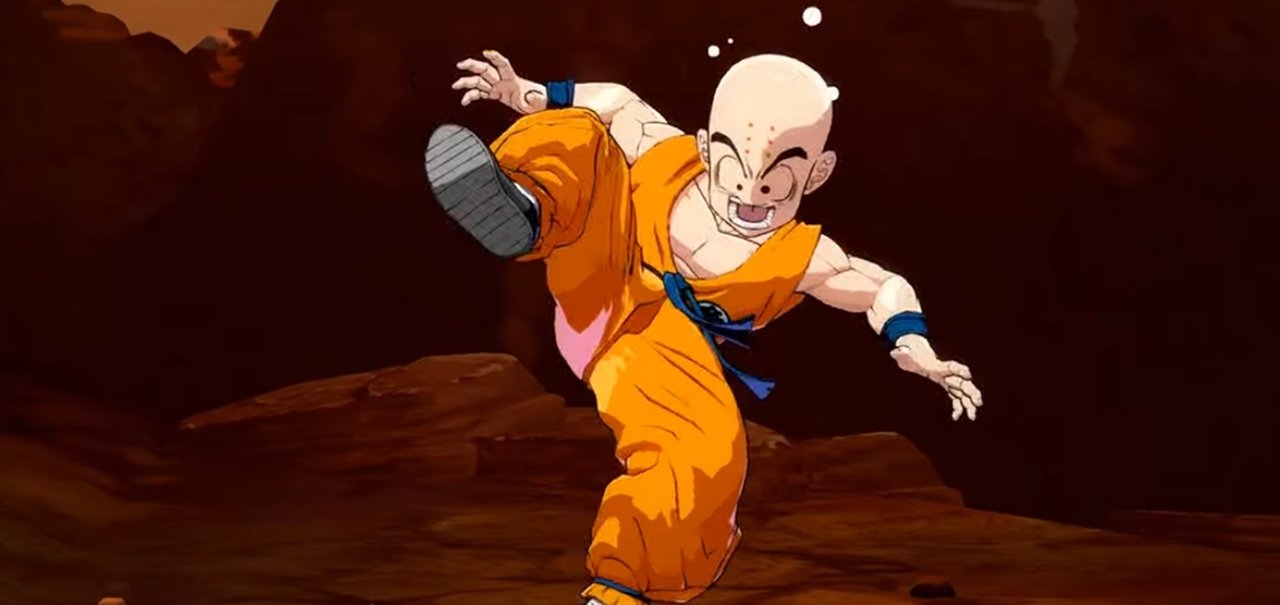 Milagrosamente, Kuririn aparece vivo em trailer em Dragon Ball FighterZ