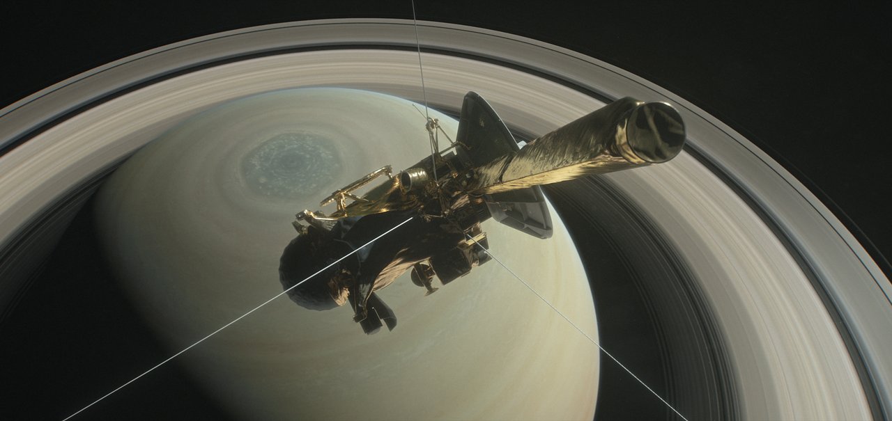 Especial Cassini: a sonda que explorou Saturno dá seu último adeus