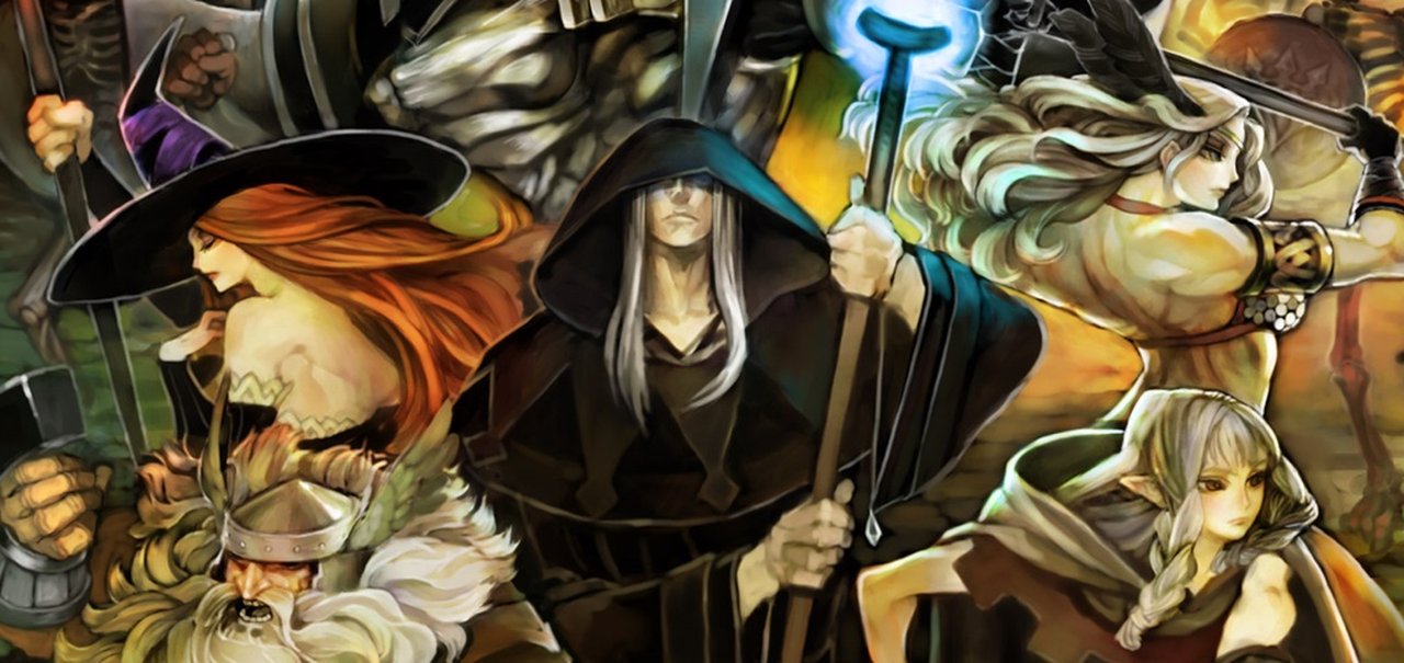 Dragon's Crown Pro chega ao PS4 em janeiro com suporte à resolução 4K