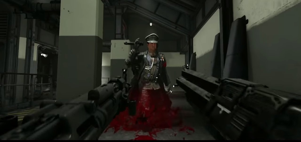 Trailer de Wolfenstein 2 mostra o bom e velho jeito de lidar com nazistas