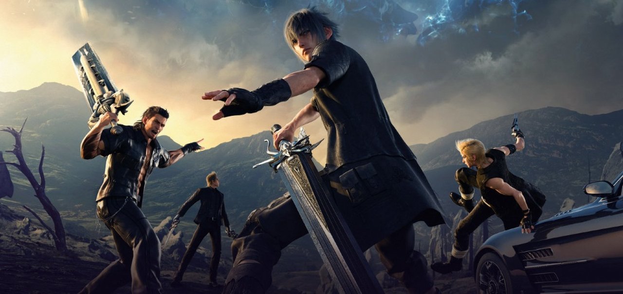 Square Enix quer trazer a versão completa de FFXV para o Switch