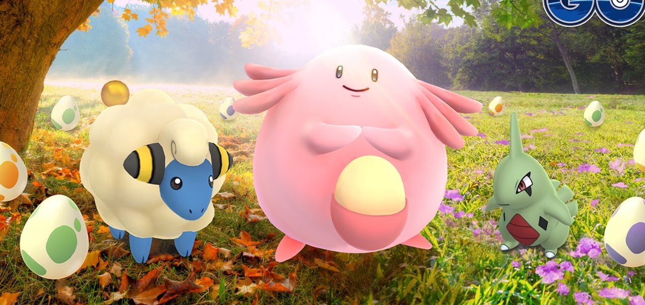 Pokémon GO terá evento com Stardust dobrada, ovos especiais e muito mais