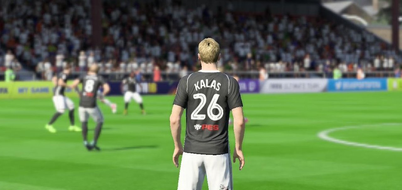 Fulham traz Pro Evolution Soccer para dentro de FIFA 18